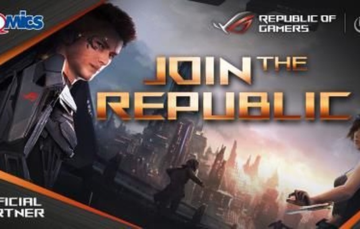 ASUS partner ufficiale al Romics