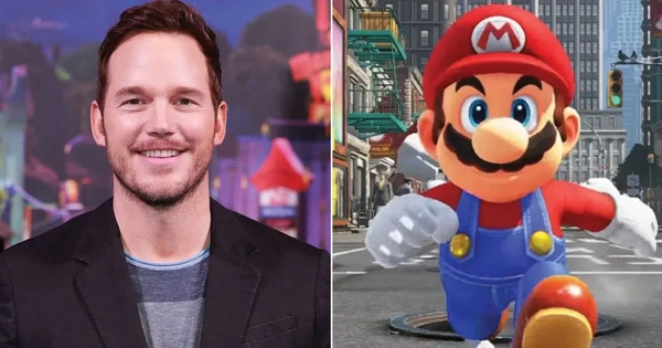 Chris Pratt parla del sequel di Super Mario Bros. - il Film