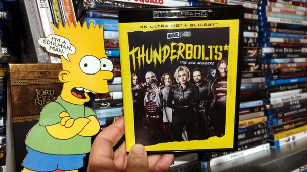 Thunderbolts - L'edizione Blu-ray 4K Marvel Studios