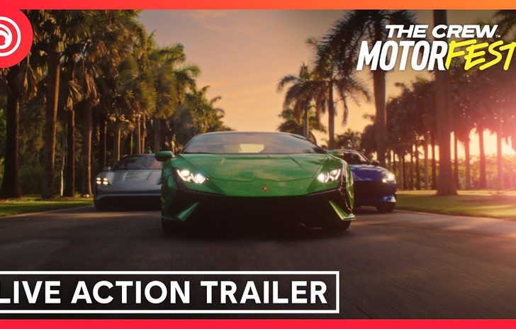 The Crew Motorfest il trailer di lancio in live action