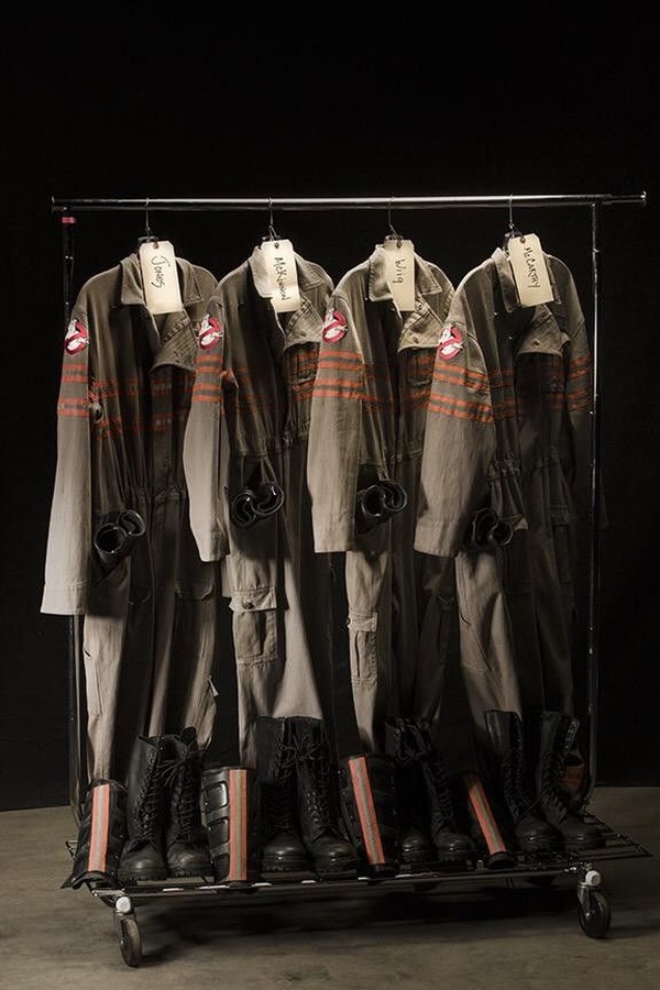 Ecco le tute delle tre Ghostbusters di Paul Feig!