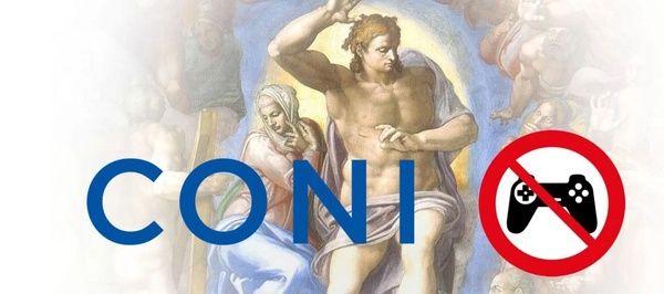 Secondo il CONI quelli elettronici non sono uno sport