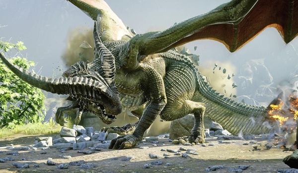 Dragon Age: Inquisition presenta il Dragocottero