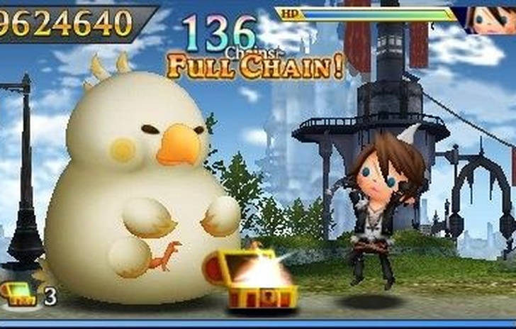 Nuovi contenuti aggiuntivi per Theatrhythm Final Fantasy Curtain call