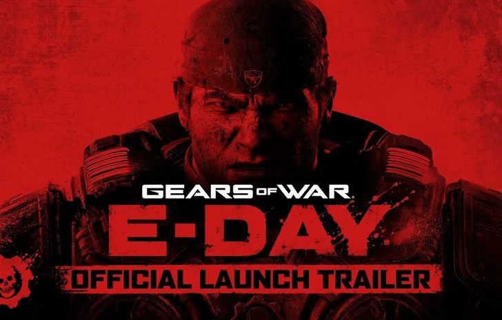 Gears of War EDay  lesclusiva console Xbox esce oggi