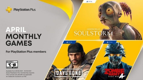 Playstation Plus: ecco i giochi di Aprile