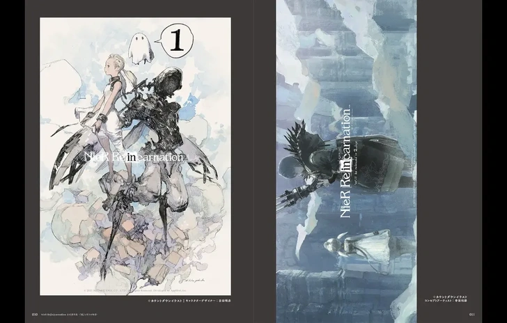 NieR Reincarnation Rilasciato lArtBook