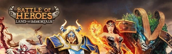 Ubisoft annuncia Battle of Heroes: Land of Immortals
