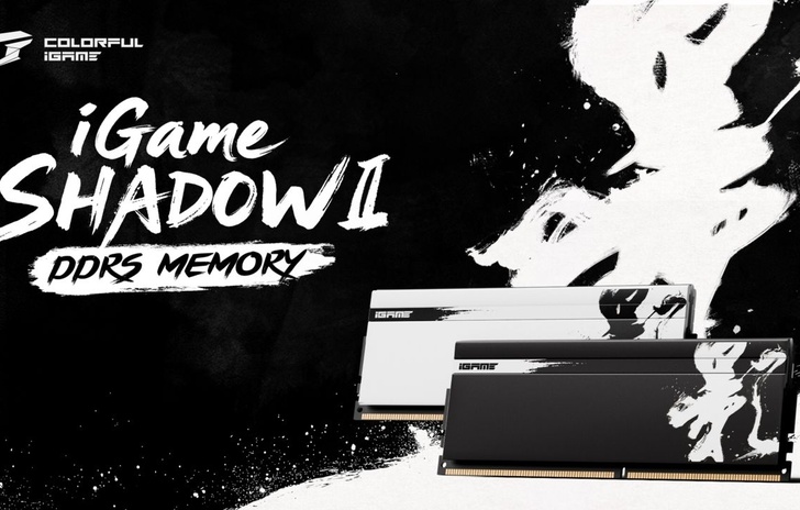 Colorful Nuove memorie iGame Shadow II DDR5