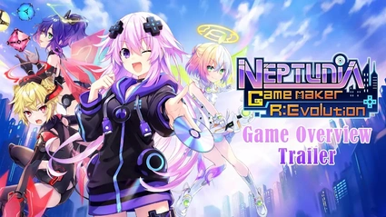 Neptunia Game Maker R:Evolution | Game Overview Trailer | Nintendo Switch