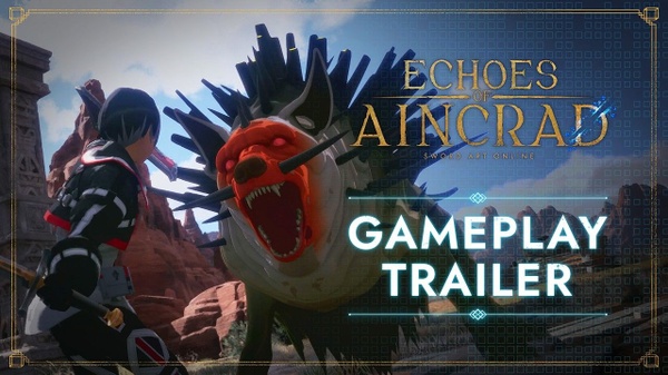 Echoes of Aincrad mostra il gameplay con un trailer