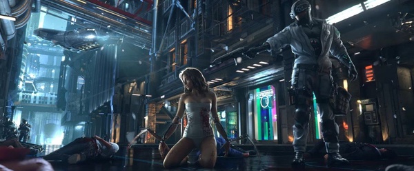 Cyberpunk 2077 sara molto piu vasto di The Witcher 3