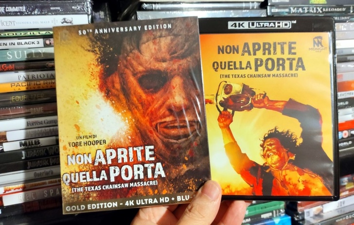 Non aprite quella porta 50 anniversario Il male ritorna in 4K