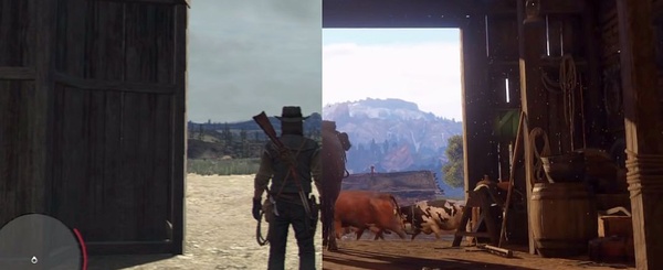 Una video comparazione per Red Dead Redemption 2
