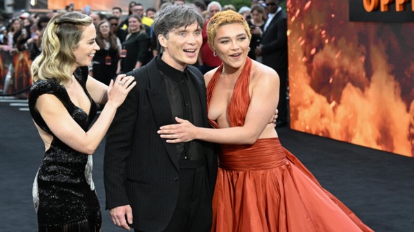 Oppenheimer - Dov'e scattata la censura alle scene di sesso