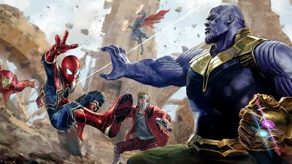 Il trailer di Avengers 4 arriva venerdi?