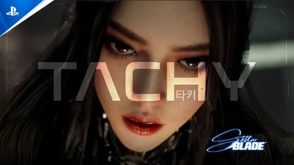 Stellar Blade - il teaser Tachy Vignette 