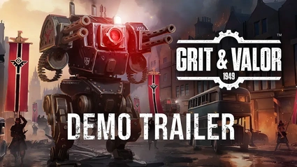 Grit and Valor - 1949, disponibile la demo dell'RTS dieselpunk