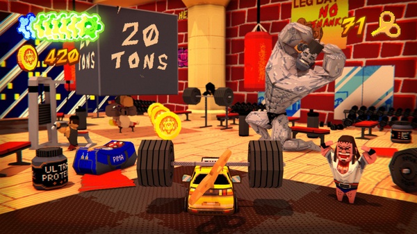 Yellow Taxi Goes Vroom, il collectathon su quattro ruote – Anteprima PC 