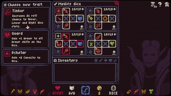 Luck & Loot: Recensione di un roguelike a base di dadi