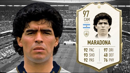 Maradona: si aprono le speculazioni su FUT