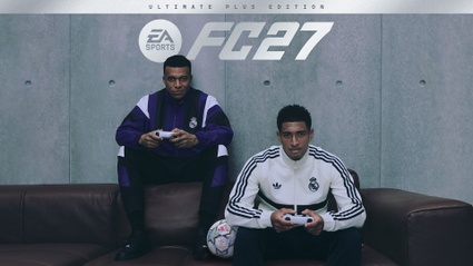 Mbappe e Bellingham vi danno il benvenuto in EA Sports FC 27
