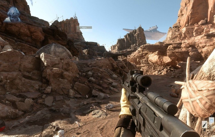 Un MOD per Star Wars Battlefront a 4K