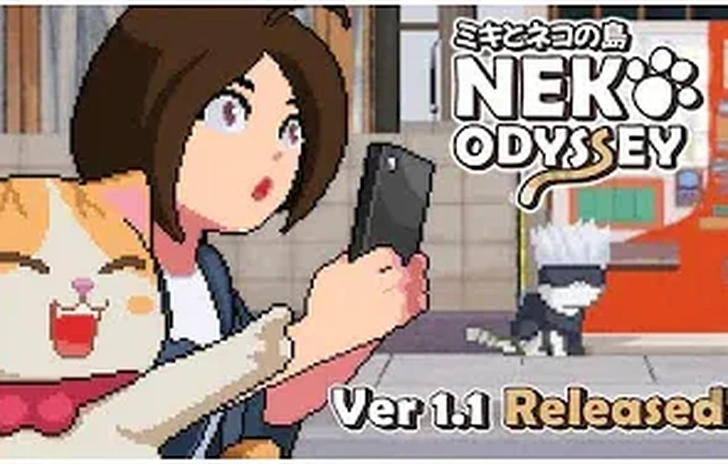 Neko Odyssey il tour fotografico felino si aggiorna alla versione 11