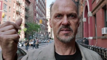 Micheal Keaton sara Stan Hurley in American Assassin