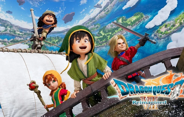 Dragon Quest VII Reimagined Announcement Date and Platforms