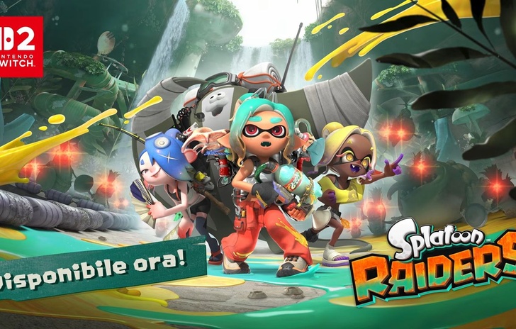 Splatoon Raiders  il trailer panoramico