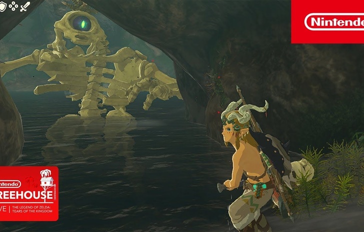 Zelda Tears of the Kingdom i video della Nintendo Treehouse