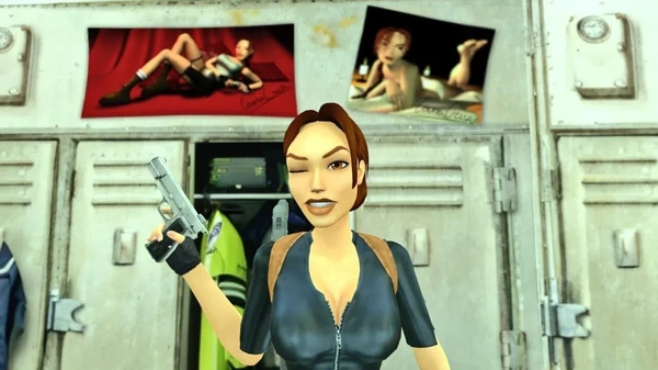 Tomb Raider I-III si aggiorna e spariscono i poster Pin-Up