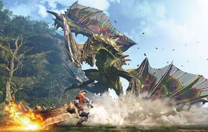 Hollywood al lavoro su film di Monster Hunter