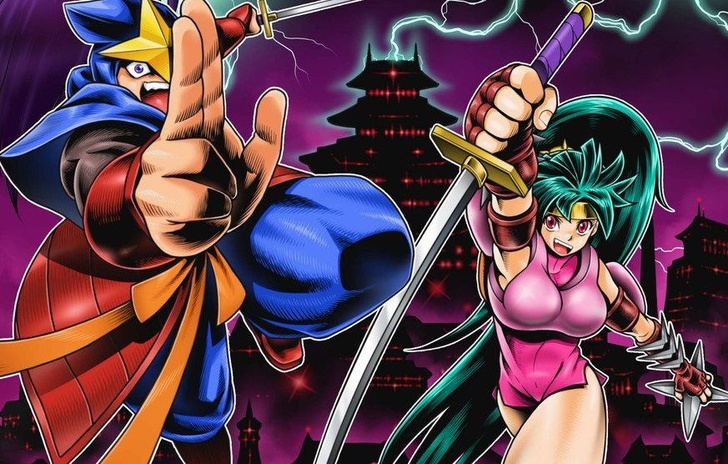 Kage Shadow of the Ninja annunciato il remake per PC e console