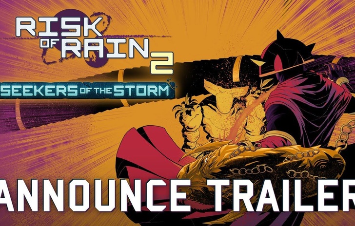 Risk of Rain 2 annunciata lespansione Seekers of the Storm
