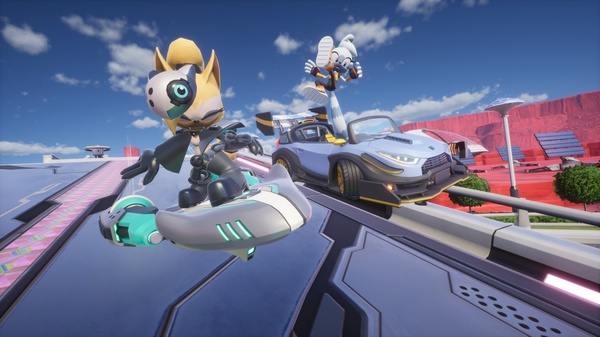 Sonic Racing: CrossWorlds, Tangle e Whisper si uniscono al roster