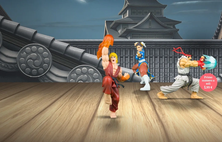 Street Fighter DeAgostini porta Capcom in edicola