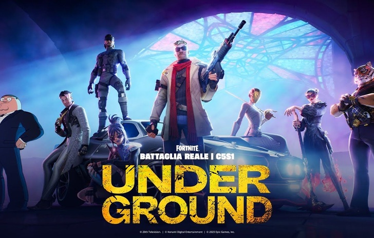 Fortnite fra Capitolo 5 Lego Rocket Racing e Festival