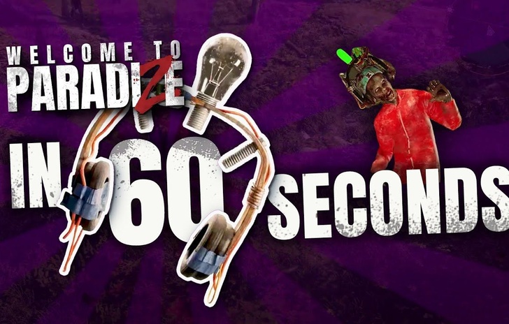Welcome to ParadiZe sintetizzato da un trailer in 60 secondi