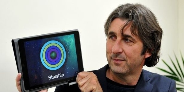 Martin Kenwright e i progetti per il futuro