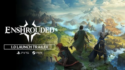 Enshrouded 1.0 - il trailer di lancio