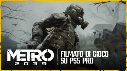 METRO 2039 | Data di uscita e primo trailer di gameplay su console