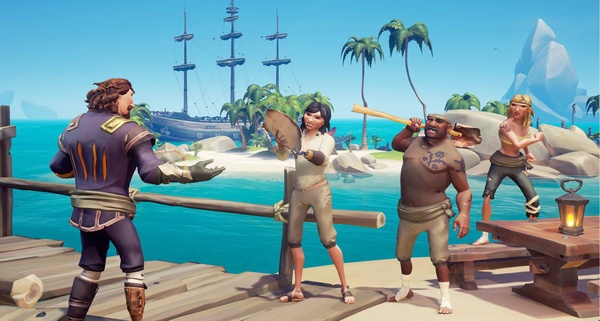 Sea of Thieves a quota 40 milioni di utenti e non e ancora su PS5