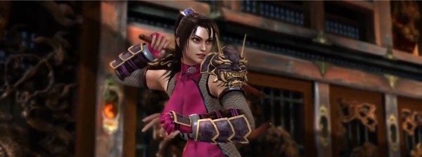 Soul Calibur: Lost Swords mostra Taki