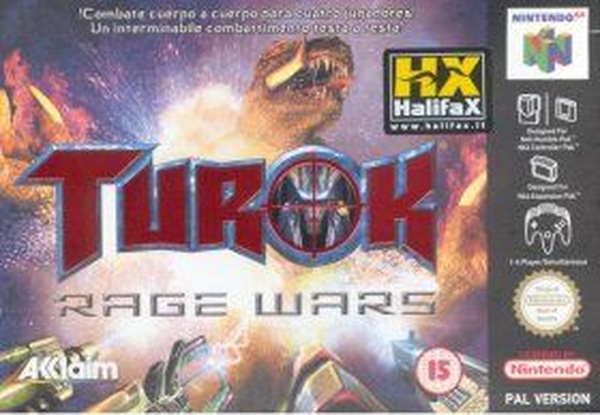 Turok : Rage Wars
