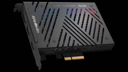 Avermedia annuncia l'arrivo della Live Gamer Duo
