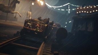 I protagonisti di Little Nightmares 3. Crediti: Supermassive Games, Bandai Namco Entertainment