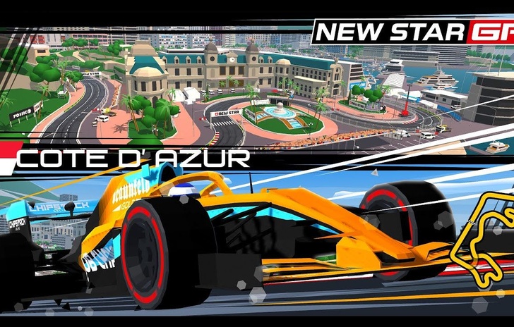 New Star GP va in Costa Azzurra disponibile su PC dall8 agosto