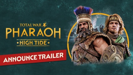 Total War: Pharaoh - High Tide, il trailer di annuncio